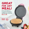 DASH Mini Maker Electric Round Griddle for Individual Pancakes, Cookies,