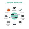 ipolex 10G SFP+ Copper Cable, Red SFP+ DAC, 10GBASE-CU Direct