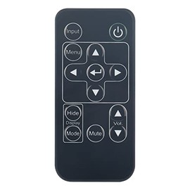 PerFascin 03-00131-20 Projector Remote Control fit for Smart LightRaise 40wi/ 60wi/ 60wi2/ 60wi2-SMP, UF75, UF75w, UX60, UX80, V25, V30,U100, U100w, UF55, UF55w, UF65, UF65w, UF70, UF70w