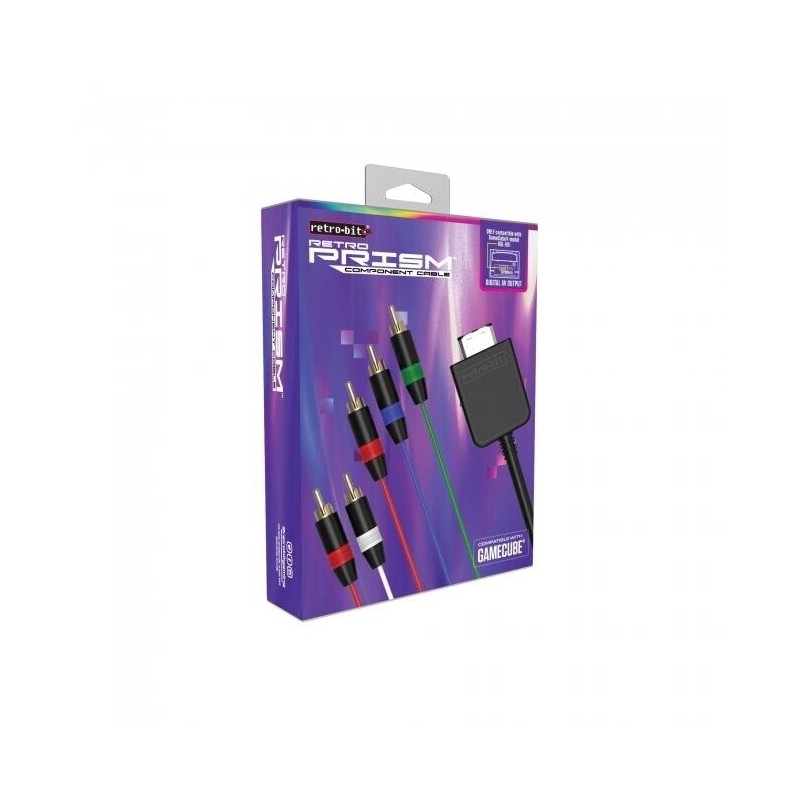 Retro-Bit Retro Prism Component Cable for GameCube