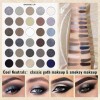 Paleta De Sombras De Ojos Ucanbe Pretty Pro, 86 Colores