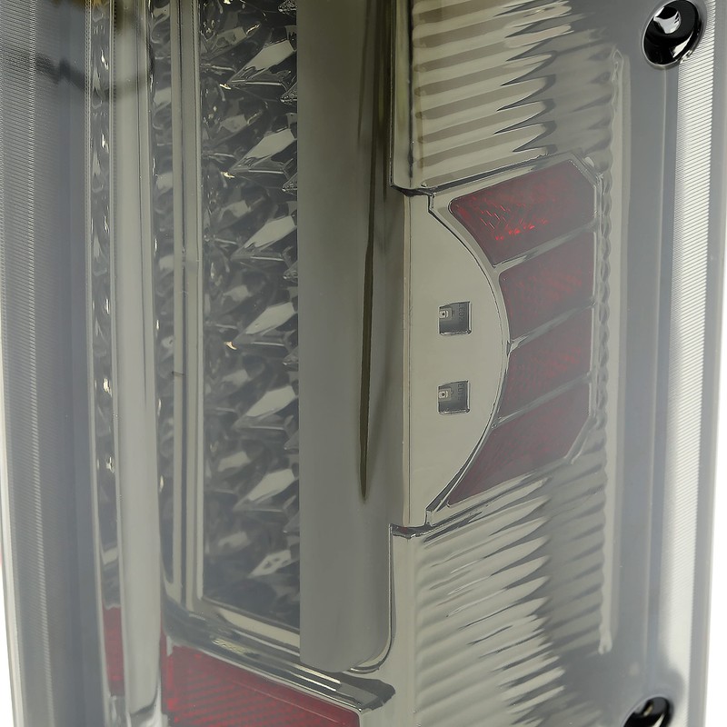 KUAFU Pair Tail Light Assembly Compatible with 1990-1997 Ford F150