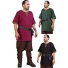 byCalvina - Calvina Costumes Edgar Medieval Viking LARP Costume Mens