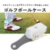 DIZLAS Golf Ball Case, Golf Equipment, 2 Balls, Golf Pouch,