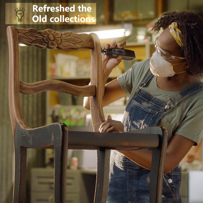 110PCS Wool Buffing Polishing Wheel for Dremel Tool Kit, Jewelry