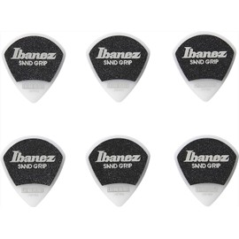 Ibanez PPA18XSGWH Grip Wizard Series Sand Grip Pick [EXTRA HEAVY] 6-Pack White Anti-Slip Material