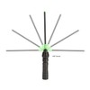 OEMTOOLS 24696 Pivoting LED Work Light, 300LM Magnetic Work Light,