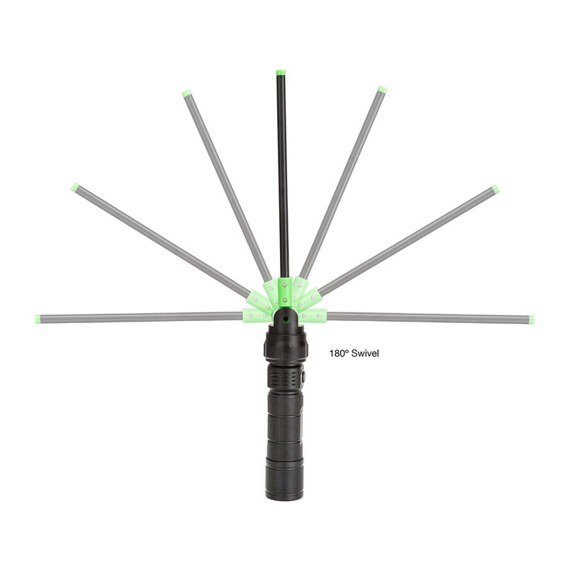 OEMTOOLS 24696 Pivoting LED Work Light, 300LM Magnetic Work Light,