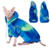 Sphynx Cat Hoodie Sweater, Thick Warm Stratch Soft Cat Hoodie