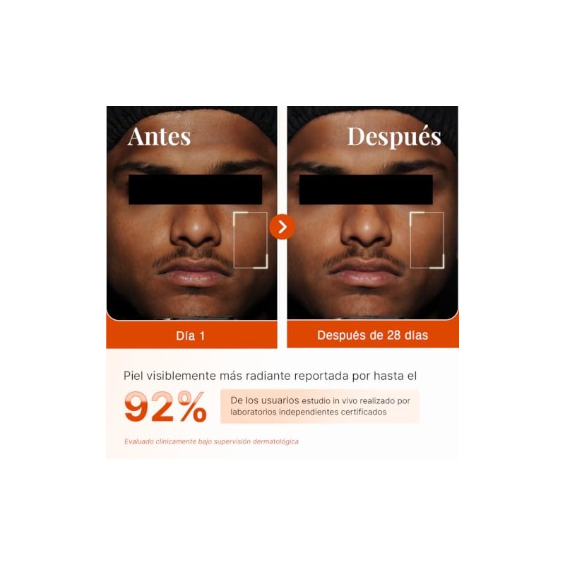 Sérum Facial de Vitamina C al 15% con Ácido Hialurónico