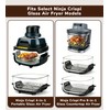 3 Pcs Crisper Tray and Rack Set Compatible with Ninja