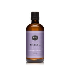 P&J Trading - Wisteria Scented Oil 100ml - Fragrance Oil for Candle Making, Soap Making, Diffuser Oil