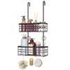 HapiRm Hanging Shower Caddy Organizer - No Drilling Shower Organizer
