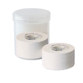 App Roll Box with 2 Rolls of Leukotape and Tin with Screw Lid