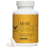 High Level K2-D3, Vitamin K2 Supplement, Dual Action Support Complex