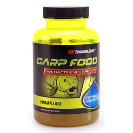 Tandem Baits Carp Food Fishing Food Aroma Attract Booster 300 ml Pineapple Juice