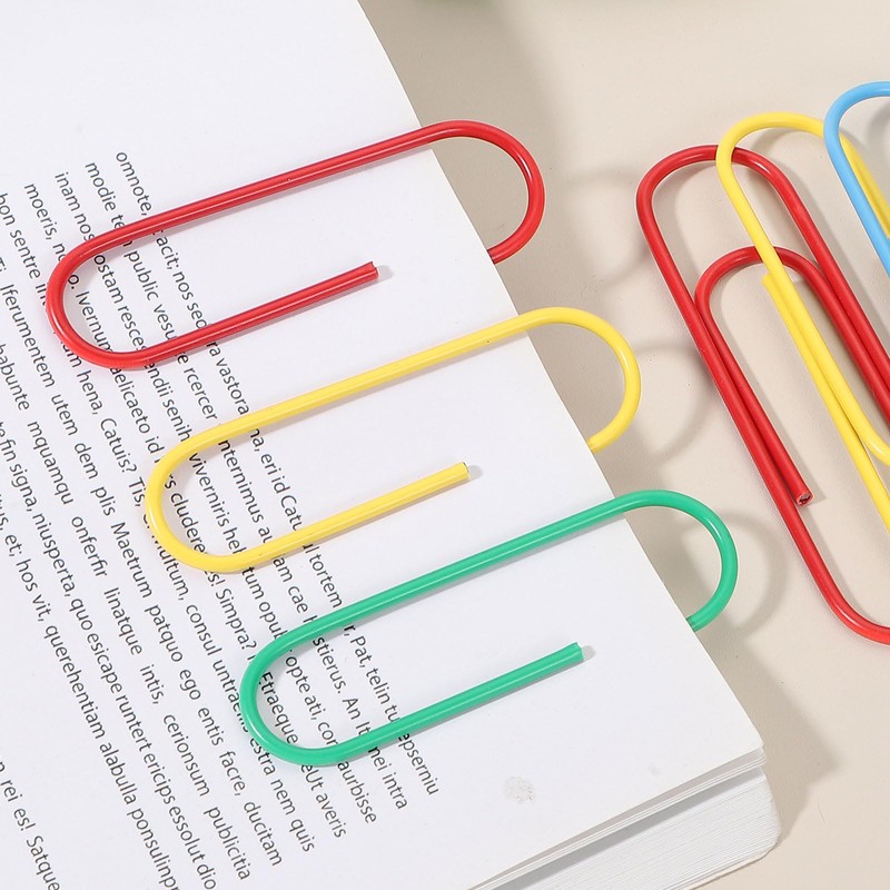 PATIKIL 4 Inch Large Paper Clip, 15PCS Big Paper Clip