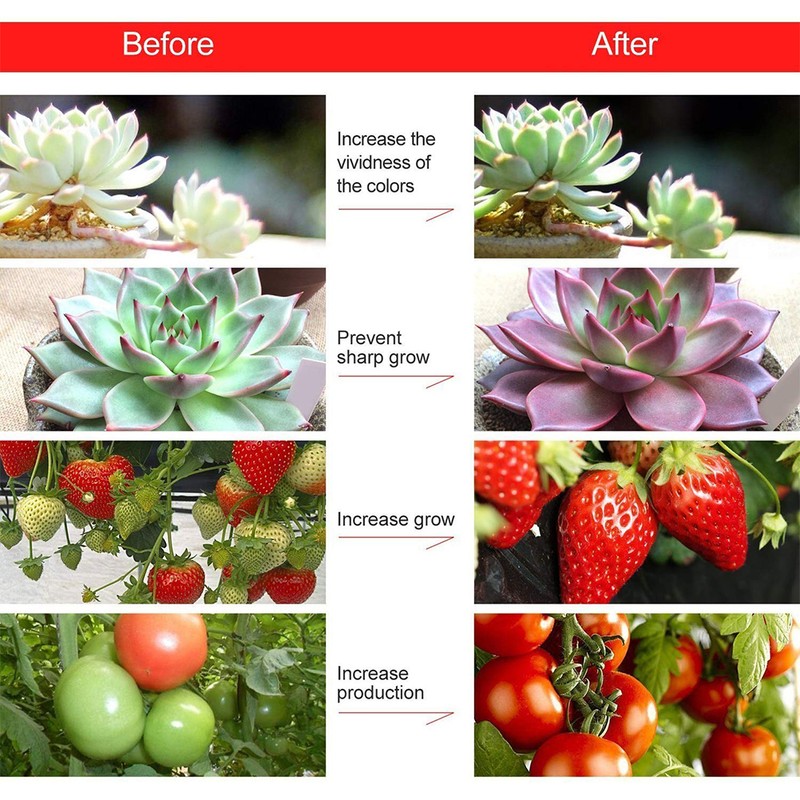 LED Plant Growth Light String 5050 SMD LED Light Waterproof