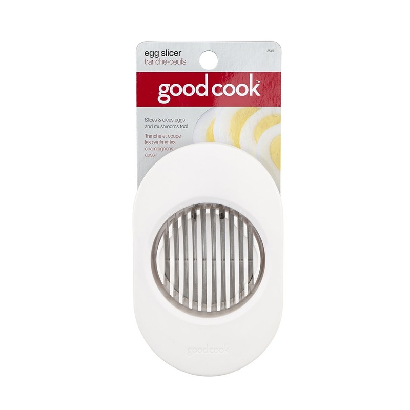 Good Cook Egg Slicer Tool, White