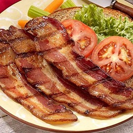 Burgers' Smokehouse Smoked Bacon Steaks (Original Hickory Smoked)