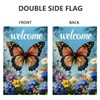 Large Spring Summer Garden Flags Outside 28 x 40 Double