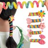Diademas en Espiral para Niñas, 5 Pcs Gomas para el