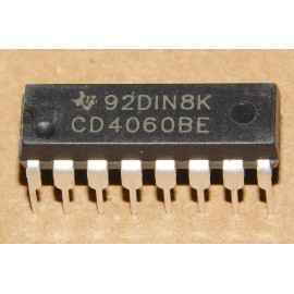 Texas Instruments 10 Pcs CD4060 CD4060BE - Binary Counter/Divide