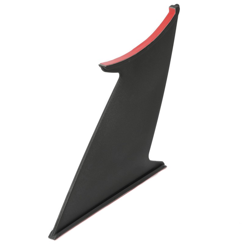 ECOTRIC 2Pcs Spoiler Wing Stabilizer Compatible with 2015-2021 Subaru WRX