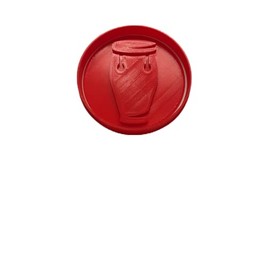 Bongo Drum Fondant Cookie Cutter AND Stamp #1552