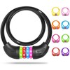 SPGOOD Bicycle Lock with Numbers for Children (10 x 650
