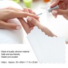 Professional Silicone Washable Nail Art Desk Mat Folding Waterproof Table
