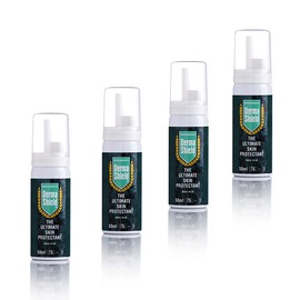 Derma Shield Skin Barrier Mousse Skin Protectant Aerosol Light-Weight Invisible (2oz, 1, Count)