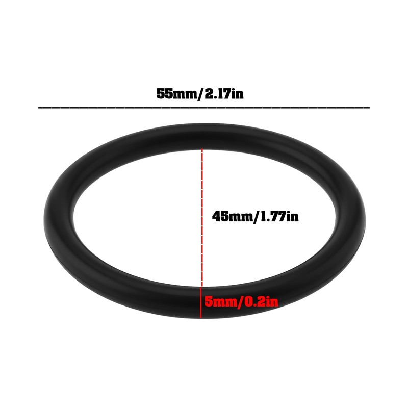 LT Easiyl 2 x Flush Hose Seal Ring 362769001 55
