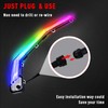 Beatto X3 Turn Signal Fang Light With White and Amber