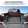 Canvcle Trunk Cargo Net for 2007-2026 Toyota Tundra/2022-2026 Frontier Accessories