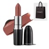 vein 569 Alone Time (Taupe Nude) MAC NEW Lusterglass Sheer Shine Lipstick / 569 얼론 타임 (토프 누드) 맥 NEW 러스터글래스 쉬어 샤인 립스틱