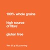 KIND Healthy Grains Clusters, Peanut Butter Whole Grain Granola, 10g