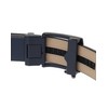 Travis Machu 7AK080 4NAV_Navy OS Men's Serration Belt (Sliding/Adjustable Size)