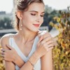 TESTRYE Morse Code Bracelets for Women,Smile Morse Code Bracelets with