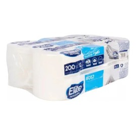 Papel Higiénico Jr Elite Classic 12/200 Metros Hoja Doble