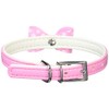 ONS Fresh Color Ribbon Bell with M Peach (Cats and