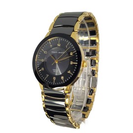 Mauro Jerardi MJ043-1 Mens Solar Ceramic Wristwatch