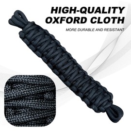 Door Limiting Straps Swing Door Check Limiter for 1987-2024 Jeep Wrangler YJ TJ JK JKU JL JLU & Gladiator JT 2/4 Door, Interior Accessories, Black