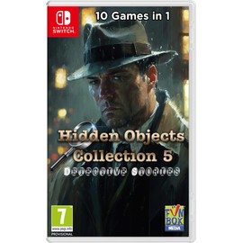 Hidden Objects Collection 5: Detective Stories