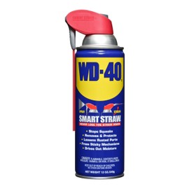 WD-40 10152 Multi-Use Product Spray with Smart Straw, 12 oz. (Pack of 6)