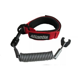 Atlantis KAWASAKI JETSKI 440 550 650 750 800 900 1100 1200 1500 RED/SILVER LANYARD
