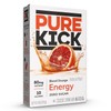 Pure Kick Energy Singles To Go Drink Mix, Blood Orange,