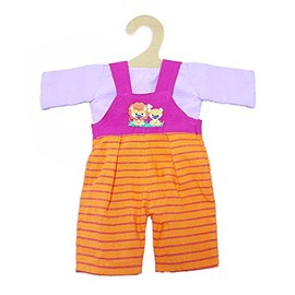 Heless 2815 Fair Trade Leo Dungarees Size 35 - 45 cm