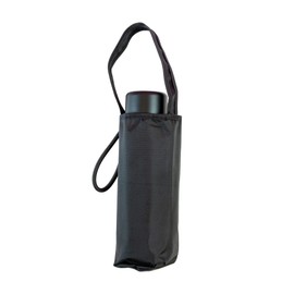 totes MICRO MINI PURSE MANUAL UMBRELLA-MANY STYLES (American Black)