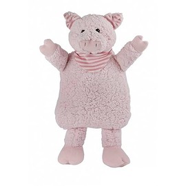 Sänger Doris Pig Plush Toy with 0.8 Litre Rubber Hot Water Bottle